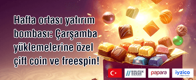 Hoş Geldin Dev Paketi 🎰 promotion banner